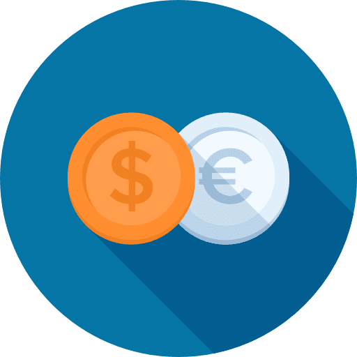 Dollar & Euro icon