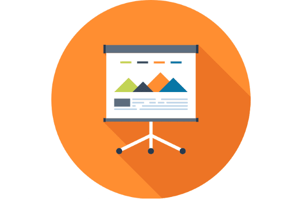 chart icon