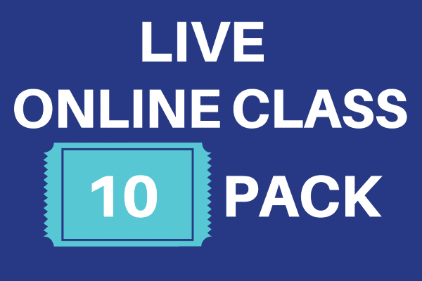 Live Online Class 10 Pack