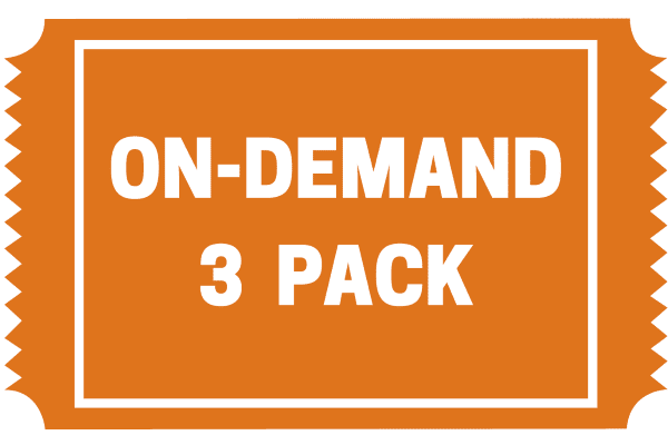 On-Demand Online Class 3 Pack