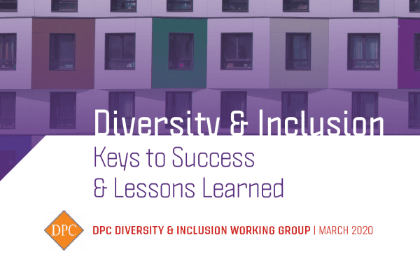DPC Diversity & Inclusion Working Group