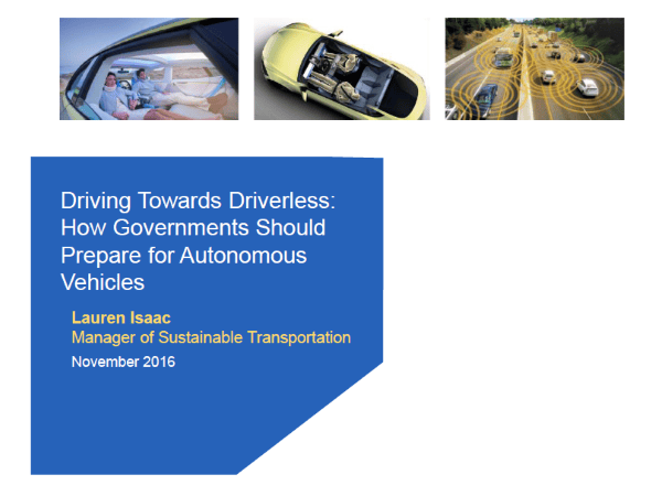 Driving towards driverless