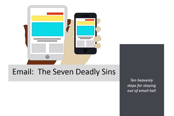 The seven deadly sins