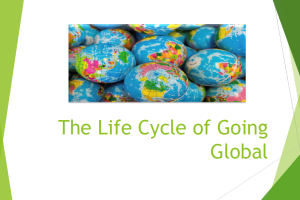 The Lifecycle of Going Global