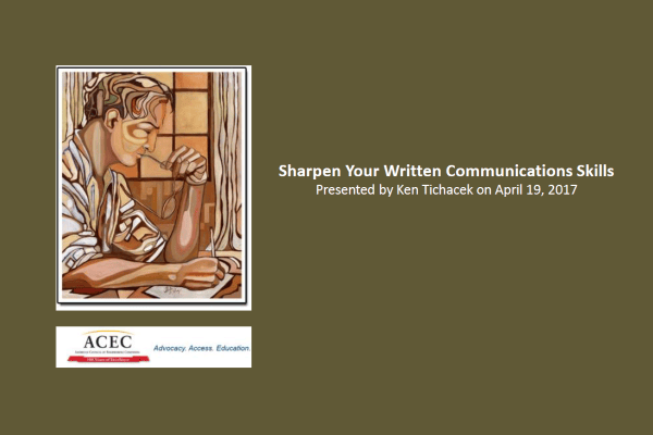Sharpen Your Communication Skills
