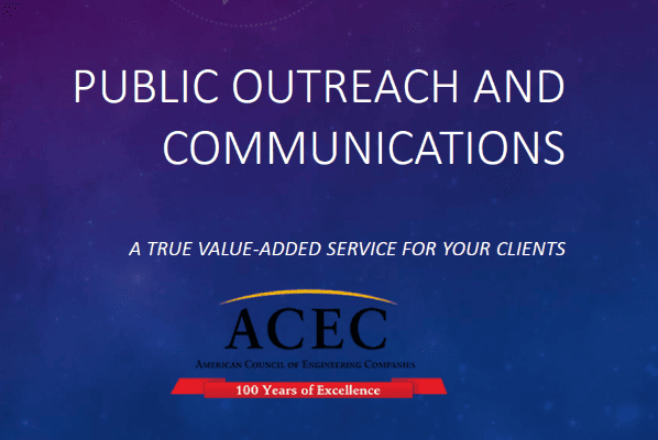 Public Outreach and Communications