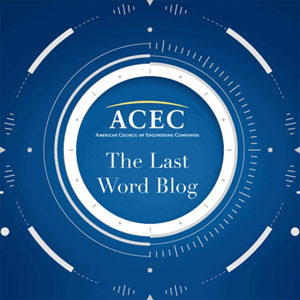 ACEC The Last Word Blog