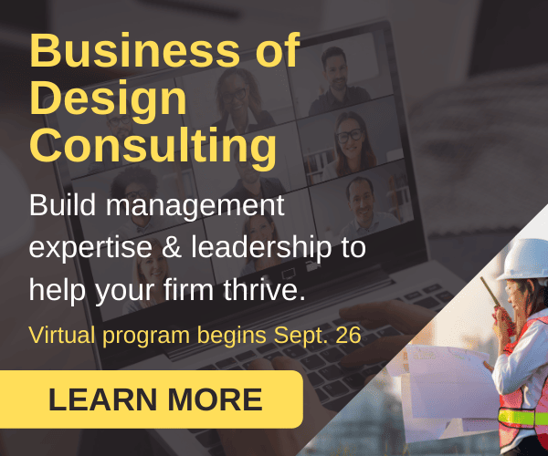 Business of Design Consulting