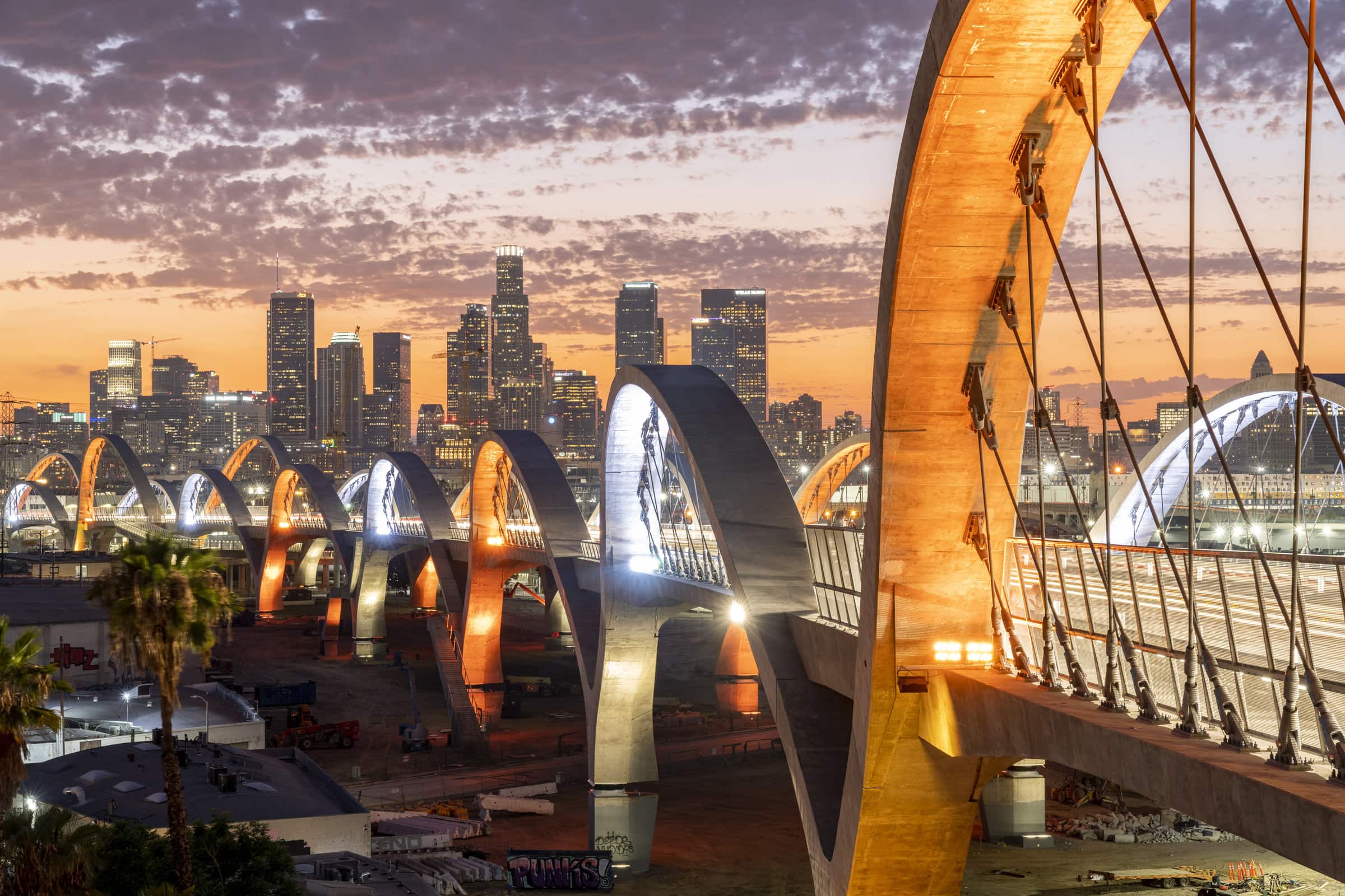 L.A.'s New Sixth Street Viaduct Project Named Year's Most