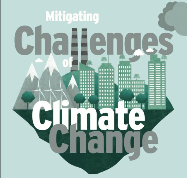 Mitigating Challenges Climate Change graphics