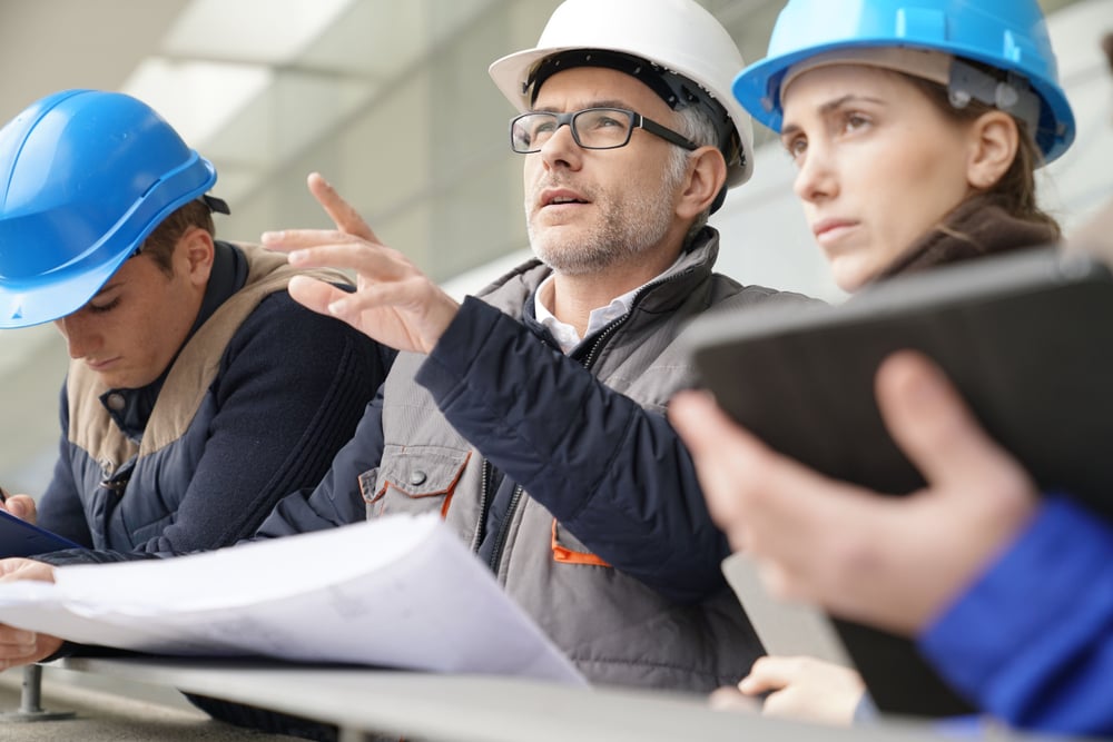 Instructor,With,Young,People,In,Engineering,Training