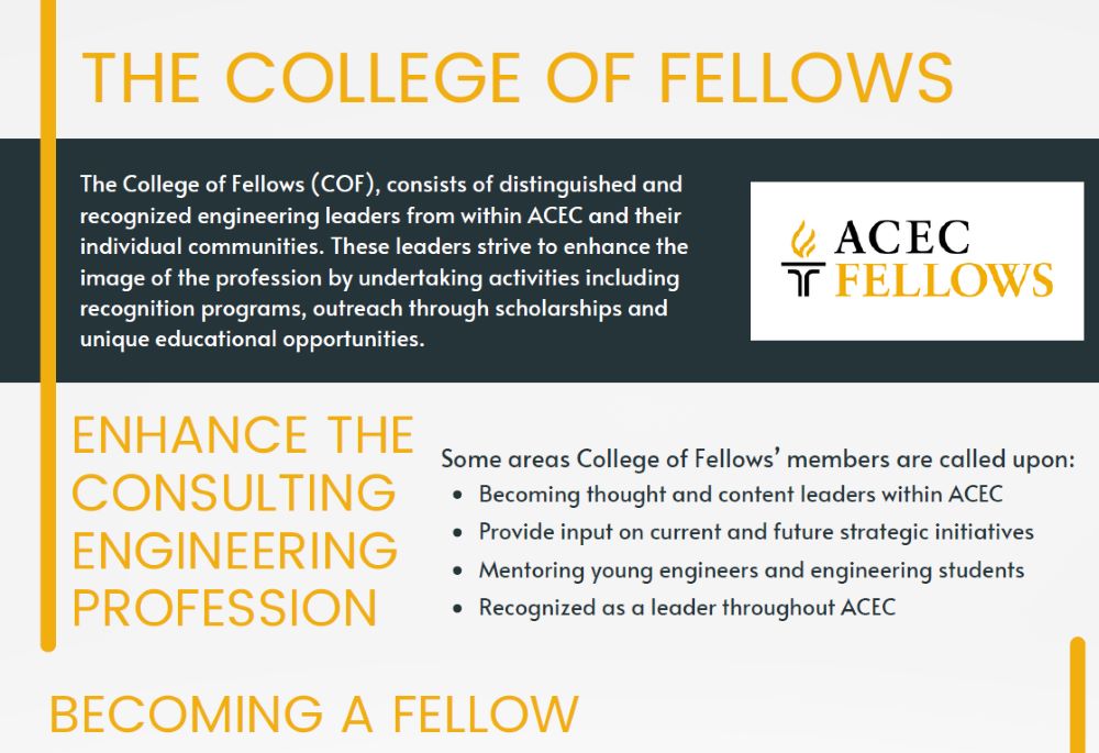 College of Fellows Intro