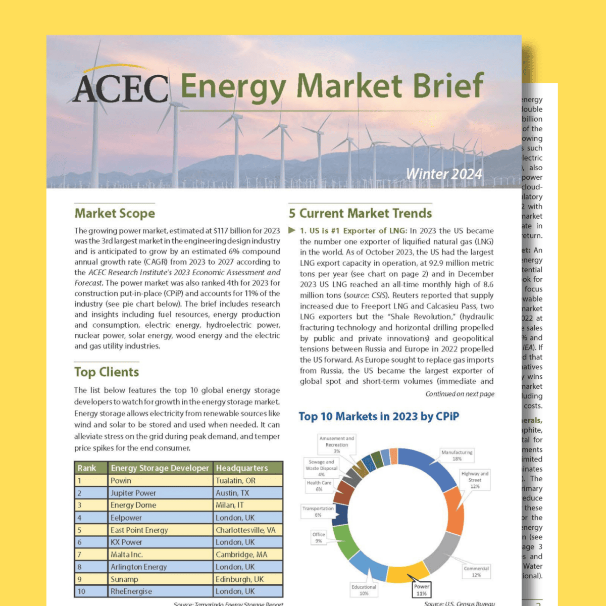 Private Market Brief