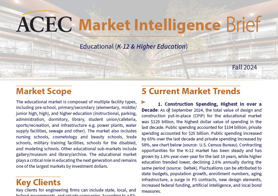 Acec Format Example Unpacking the Educational Market: Trends, Insights, and Opportunities ...