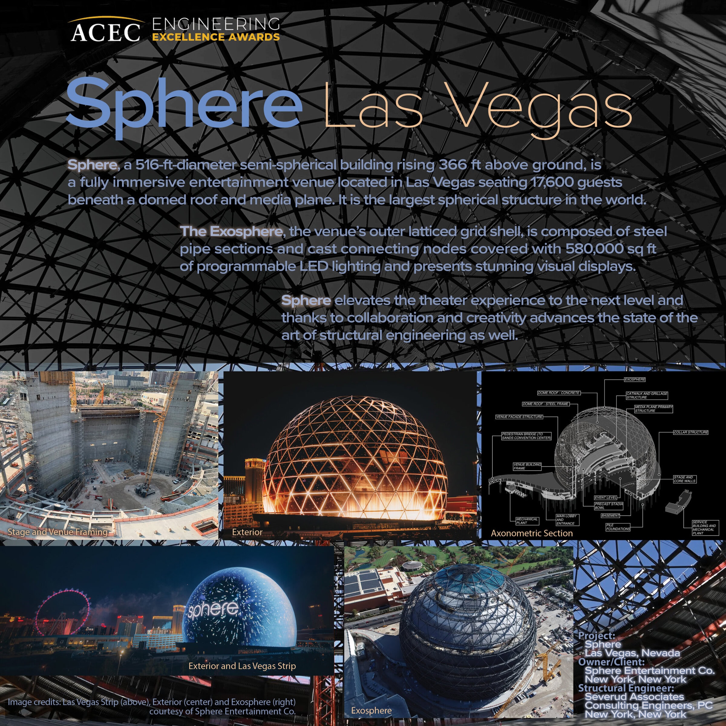 Severud Associates Consulting Engineers, PC - Sphere Severud Associates Consulting Engineers, PC - Sphere