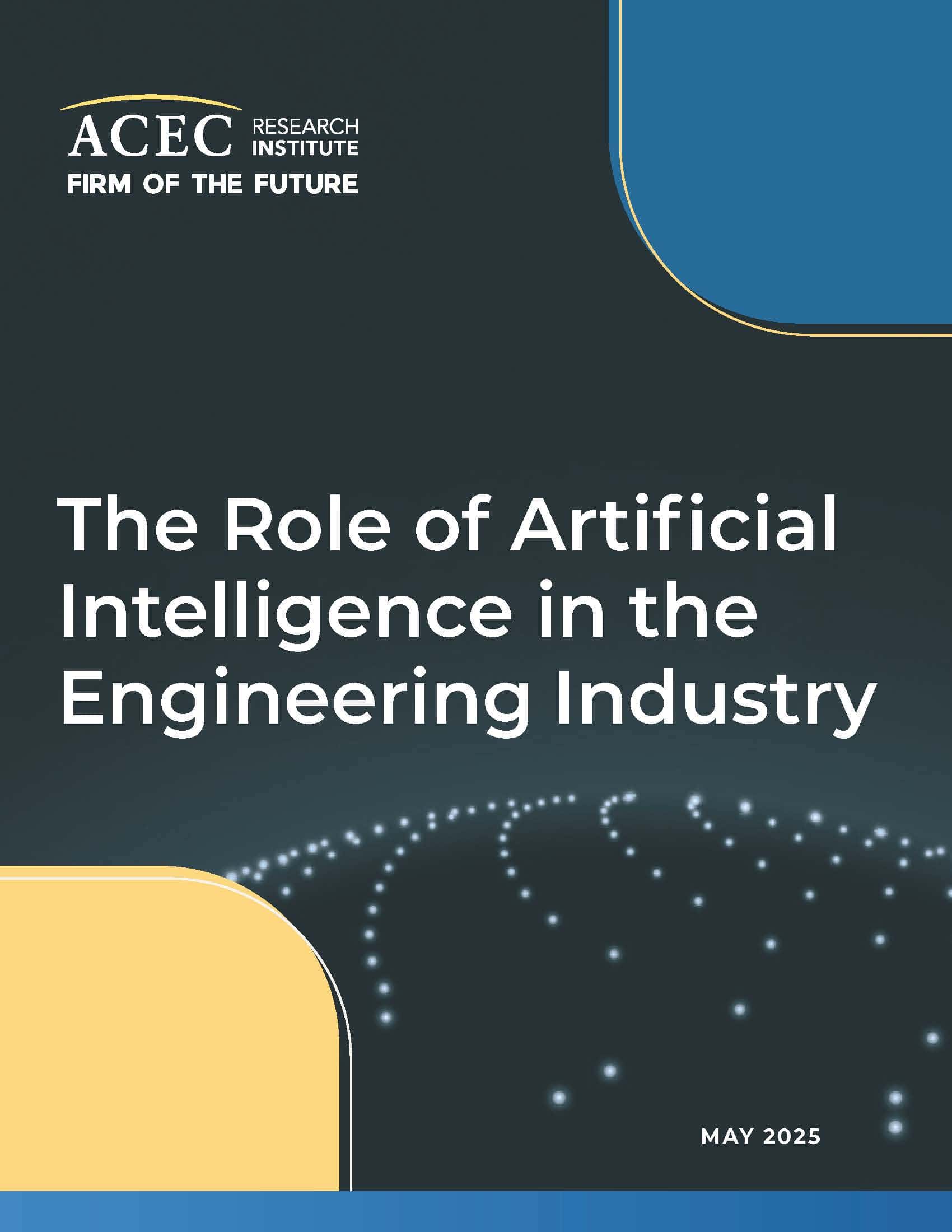 The Role of AI in the Engineering Industry – ACEC