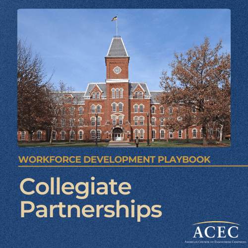 Collegiate Partnerships- Workforce Development Playbook