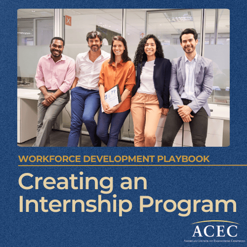 Creating an Internship Prorgram - Workforce Development Playbook