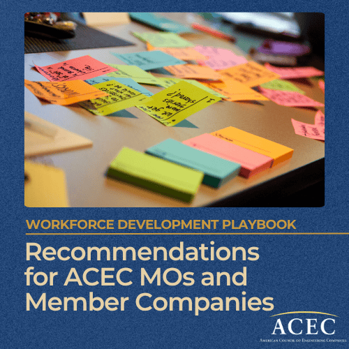 Recommendations for ACEC MOs and Member Companies