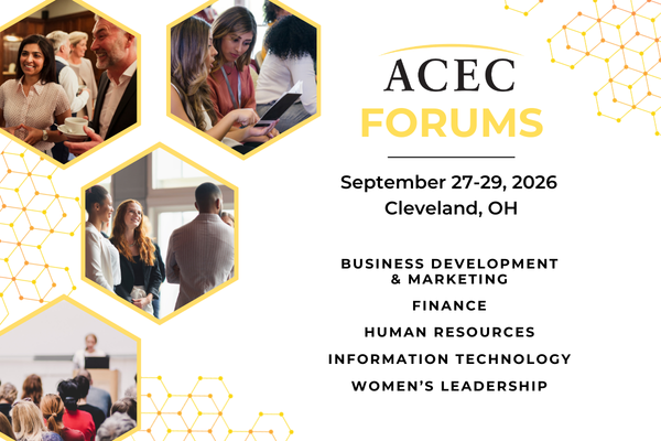 ACEC Forums Launch Email 2026