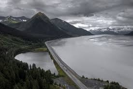 Alaska. HDR Highway Bridge!