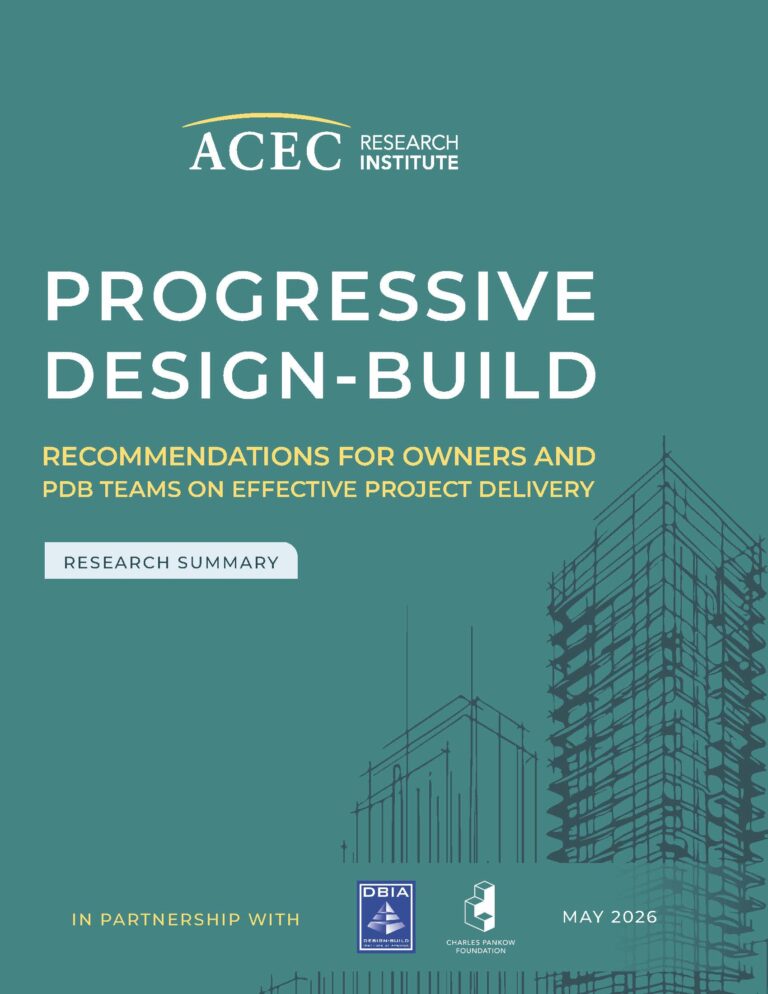Progressive Design-Build Recommendations For Owners And PDB Teams On ...