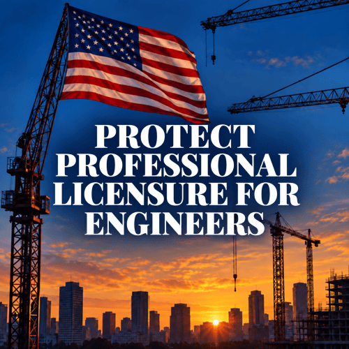 Protect professional licensure - 3