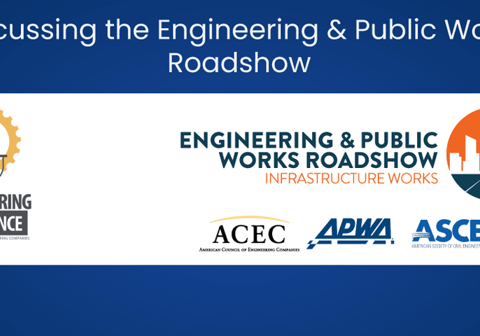 Discussing the Engineering & Public Works Roadshow