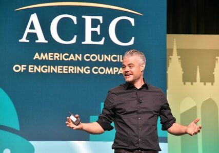 acec speaker during conference