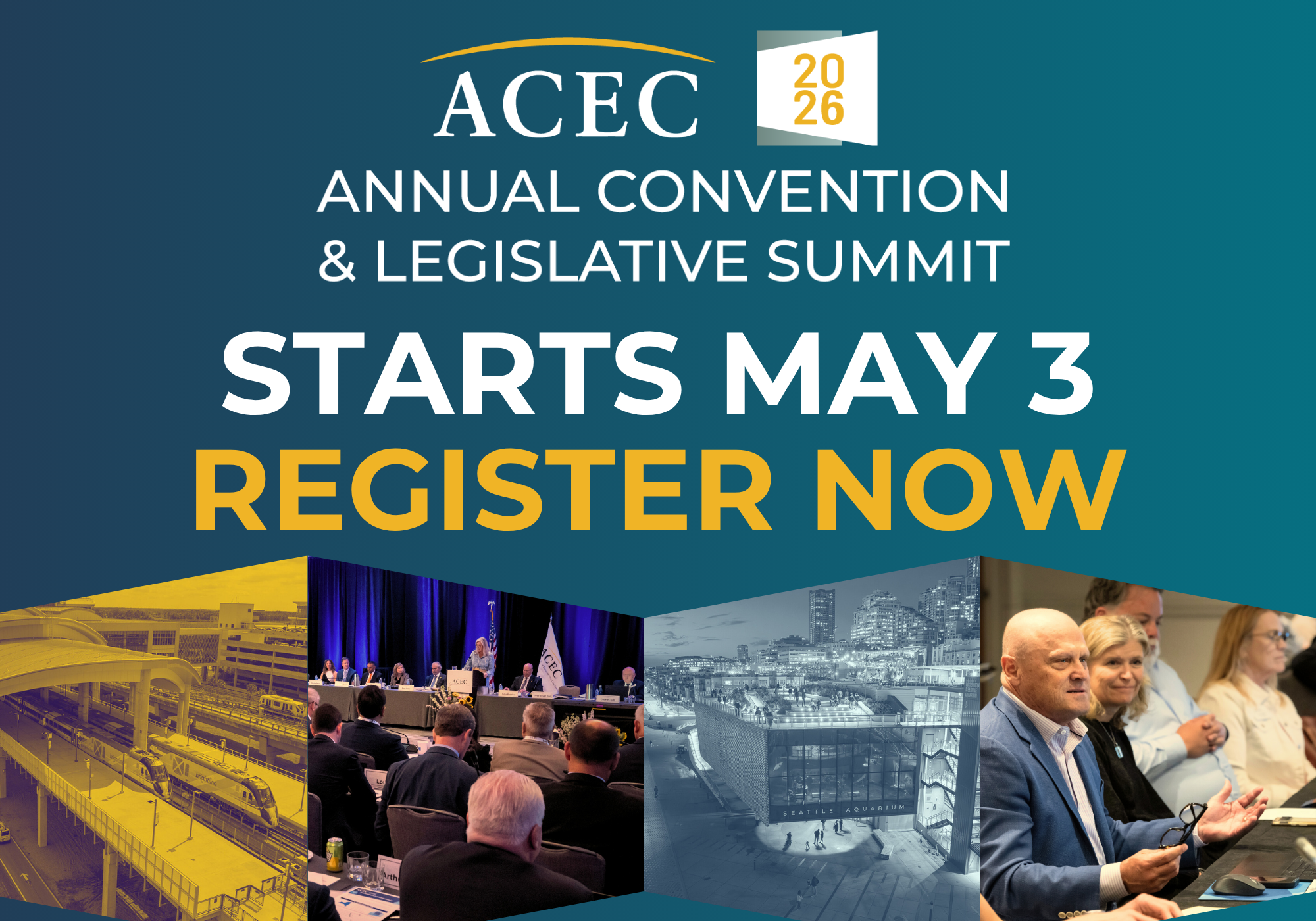 ACEC Convention Starts May 3 Register Now