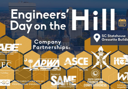 ACEC SC Engineers Day on the Hills graphic