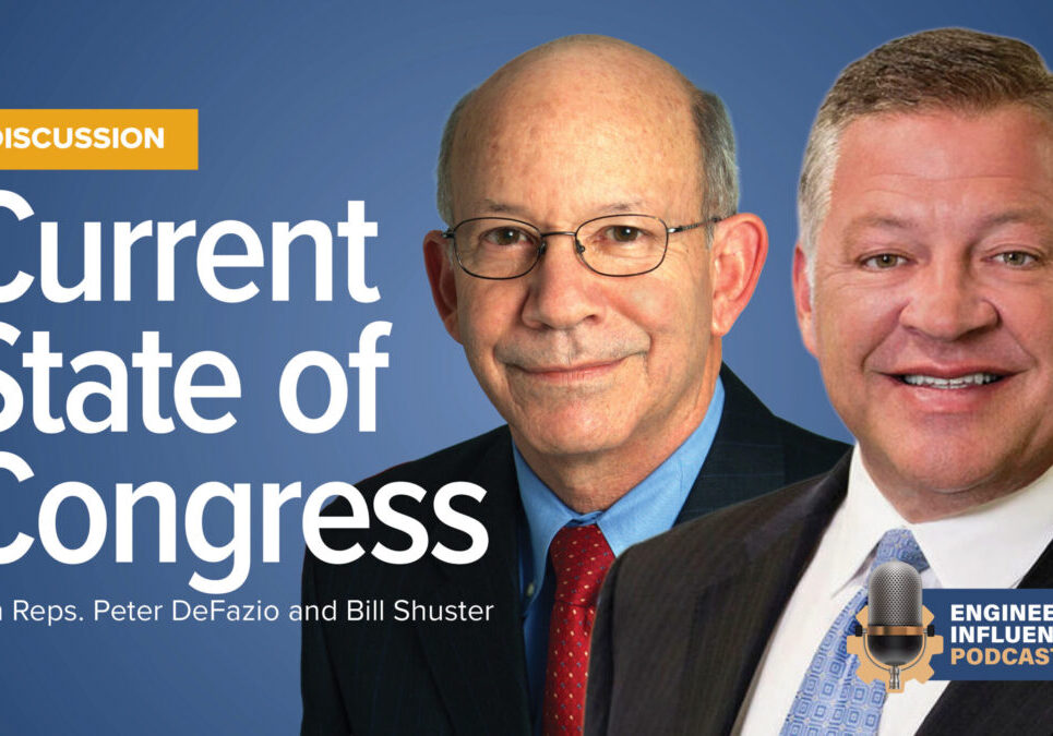 Reps. Peter DeFazio and Bill Shuster