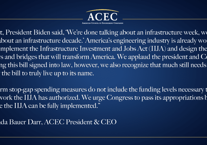 ACEC President & CEO Testimonial