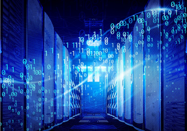 Data Center graphic for Market Intel column