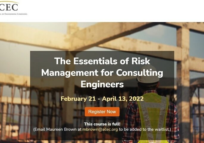 The Essentials Risk Management for Consulting Engineers