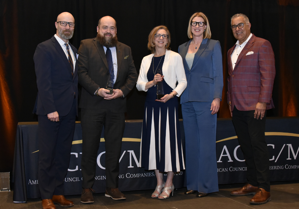 EWeek ACEC MD Grand Award EEA