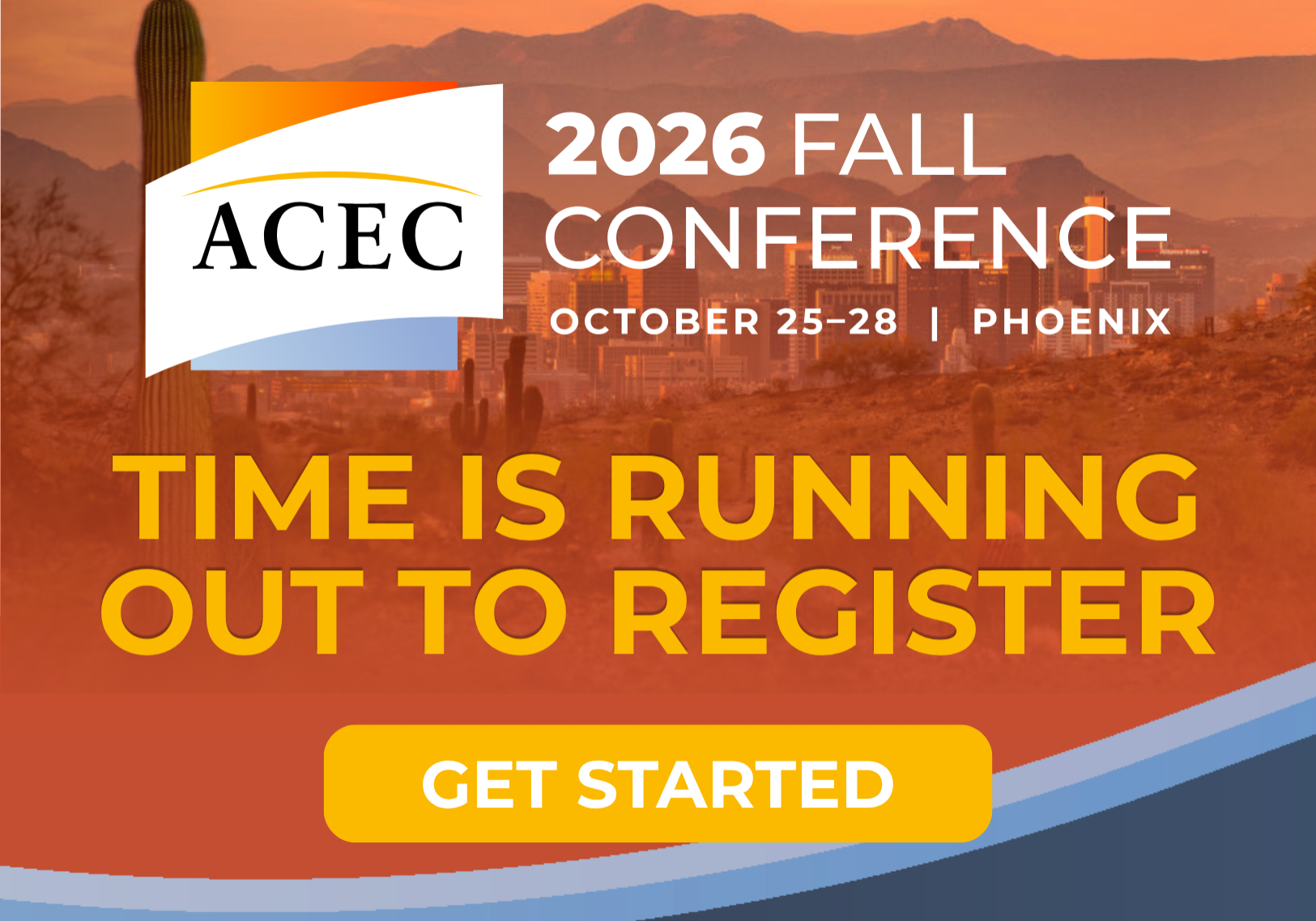 Fall Conference Time is Running Out