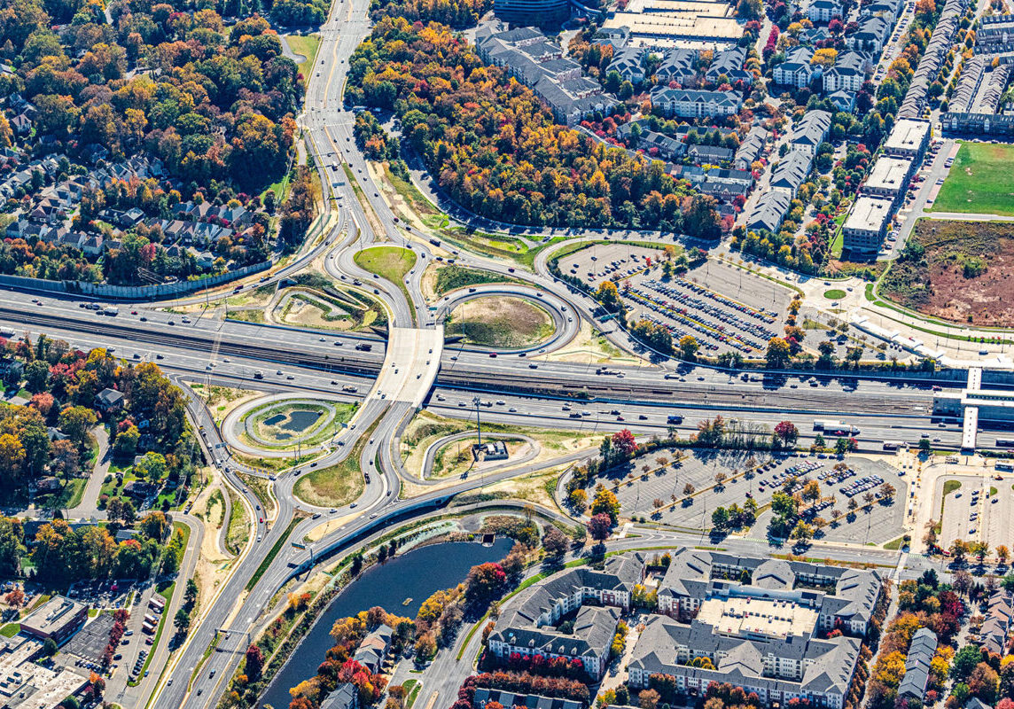 I-66/Nutley Street Interchange