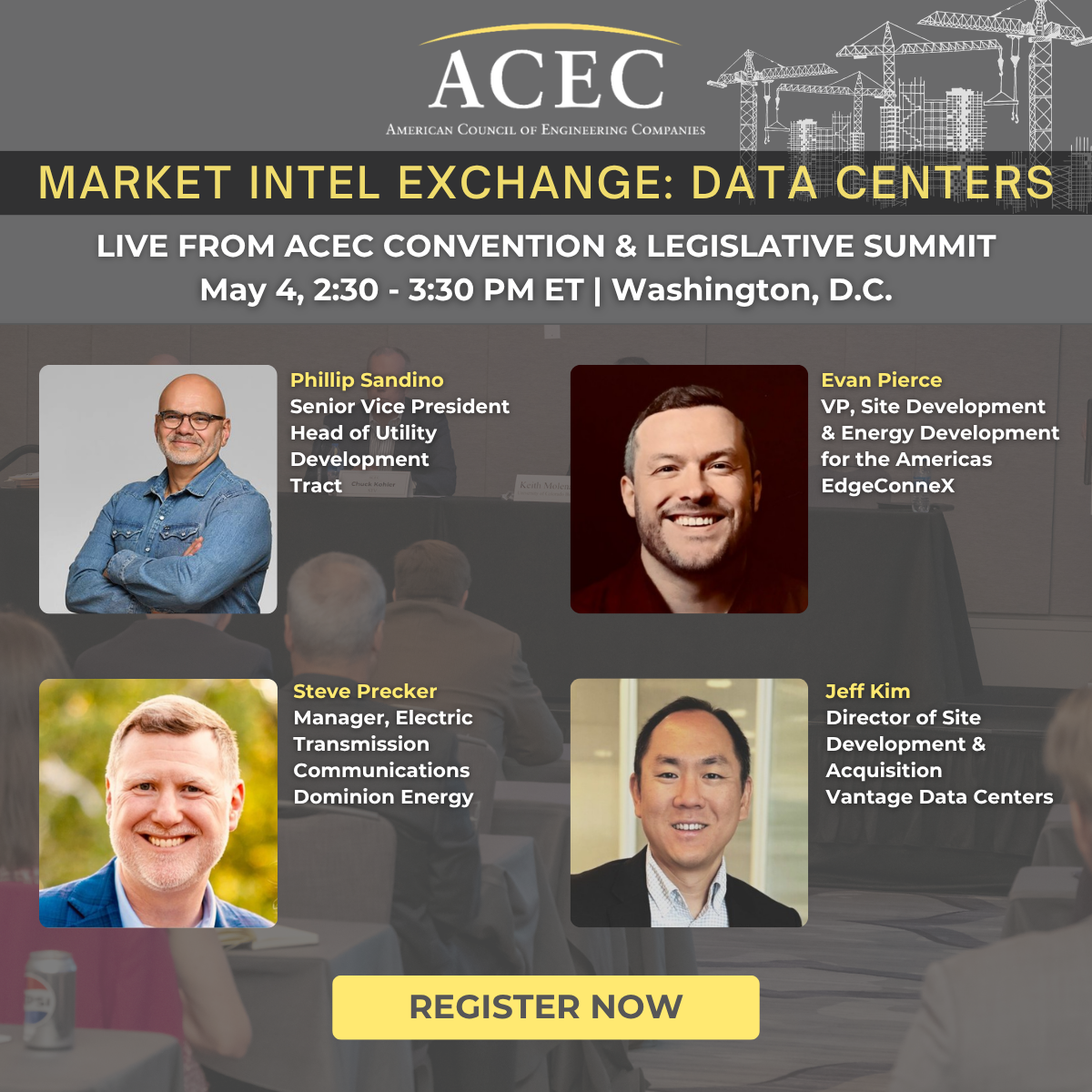 Market Exchange Energy - ACEC Convention