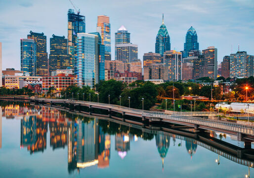 Philadelphia Skyline