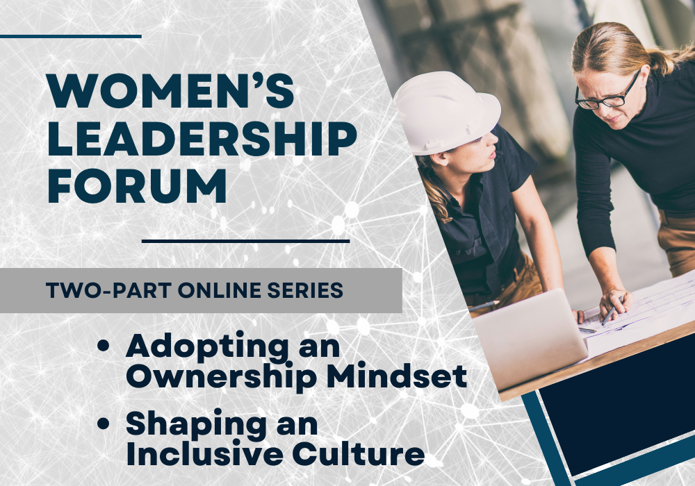 Womens Leadership Forum Online Series