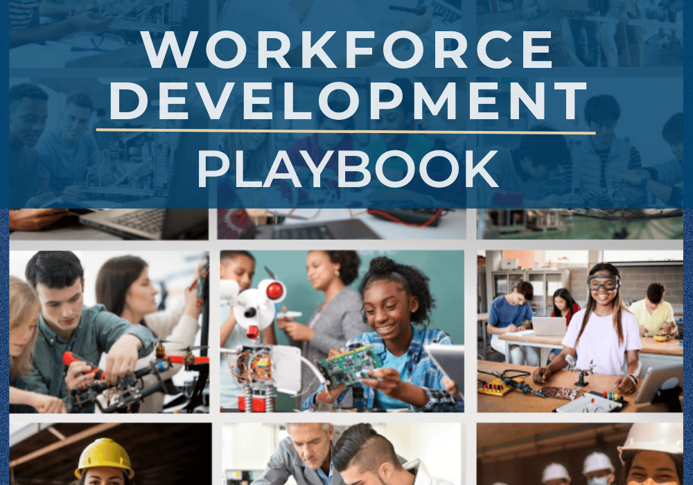Workforce Development Playbook Cover V1