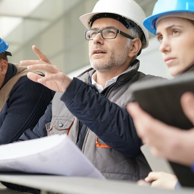 Instructor,With,Young,People,In,Engineering,Training